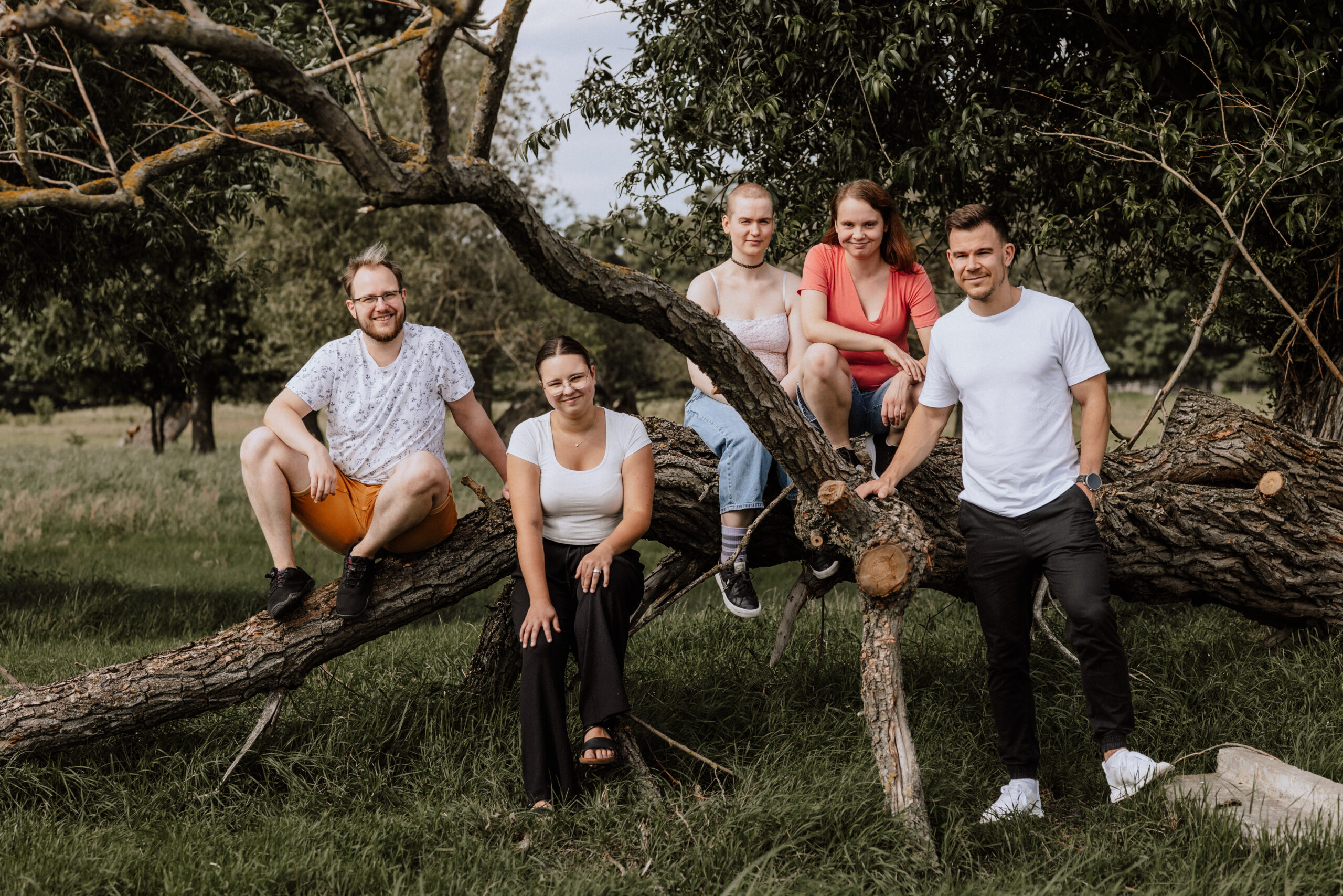 Omazing Team Gruppenfoto