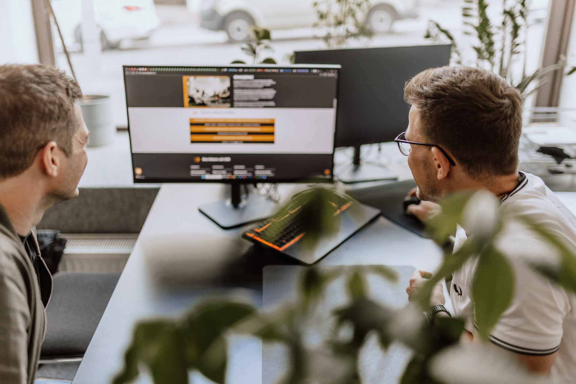 0A8A5658 Beratung rundum die Webseite von unseren Omazing Experten