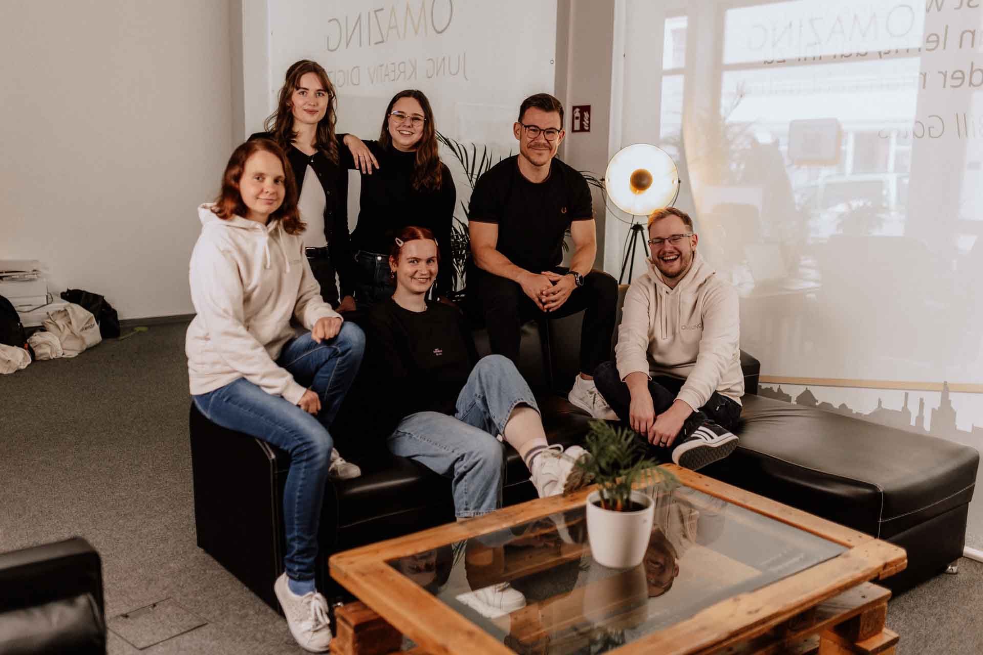Mit dem Omazing Team zum Erfolg