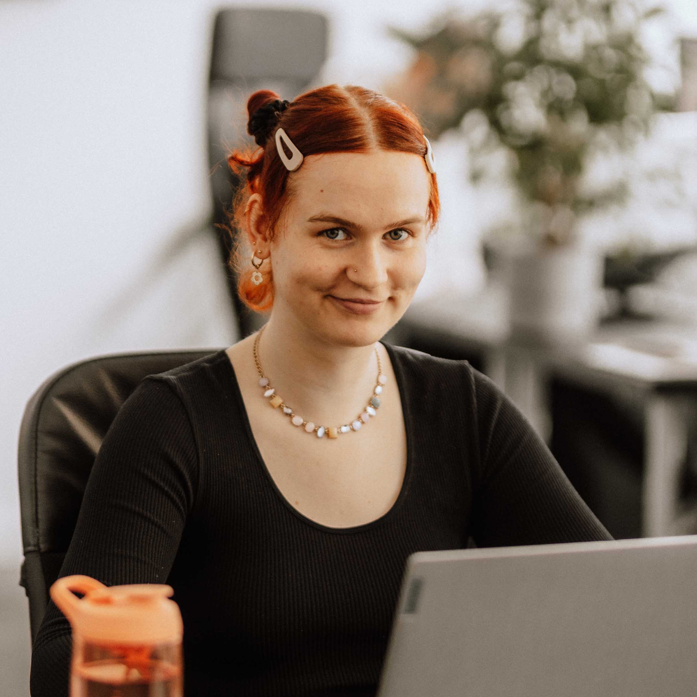 Grafik- und Webdesignerin