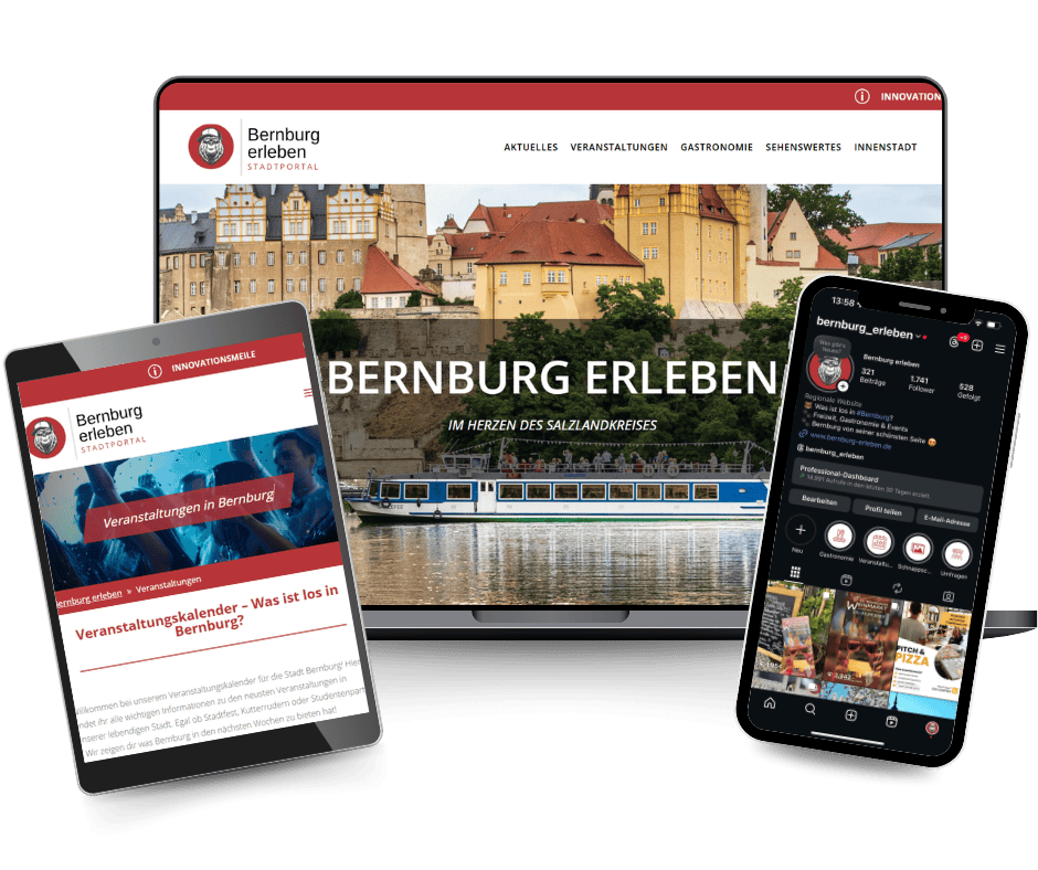 Engagement von Omazing - Bernburg erleben