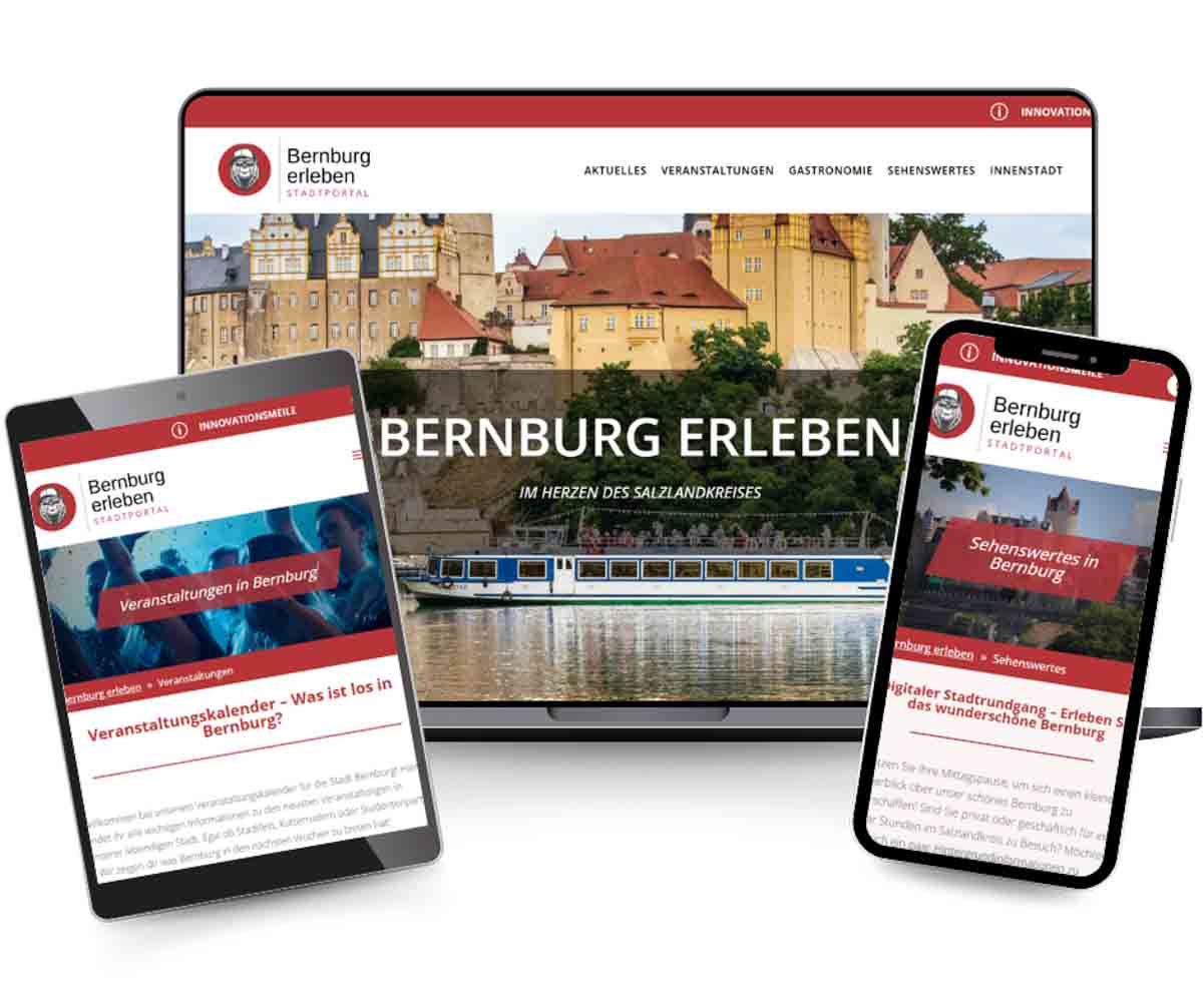 Best Practise von Omazing - Bernburg erleben