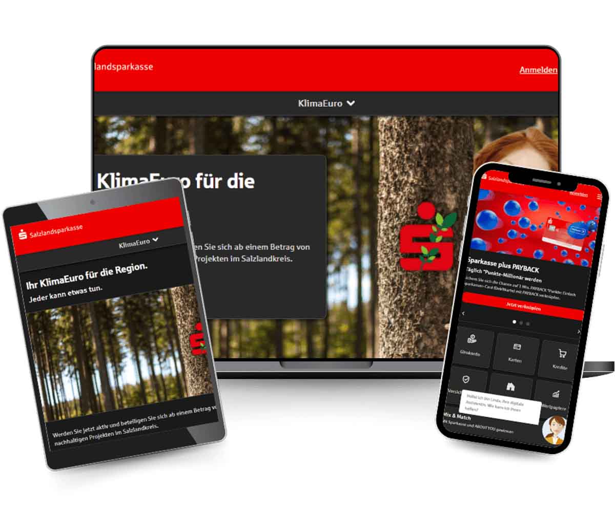 Best Practise von Omazing - Salzlandsparkasse