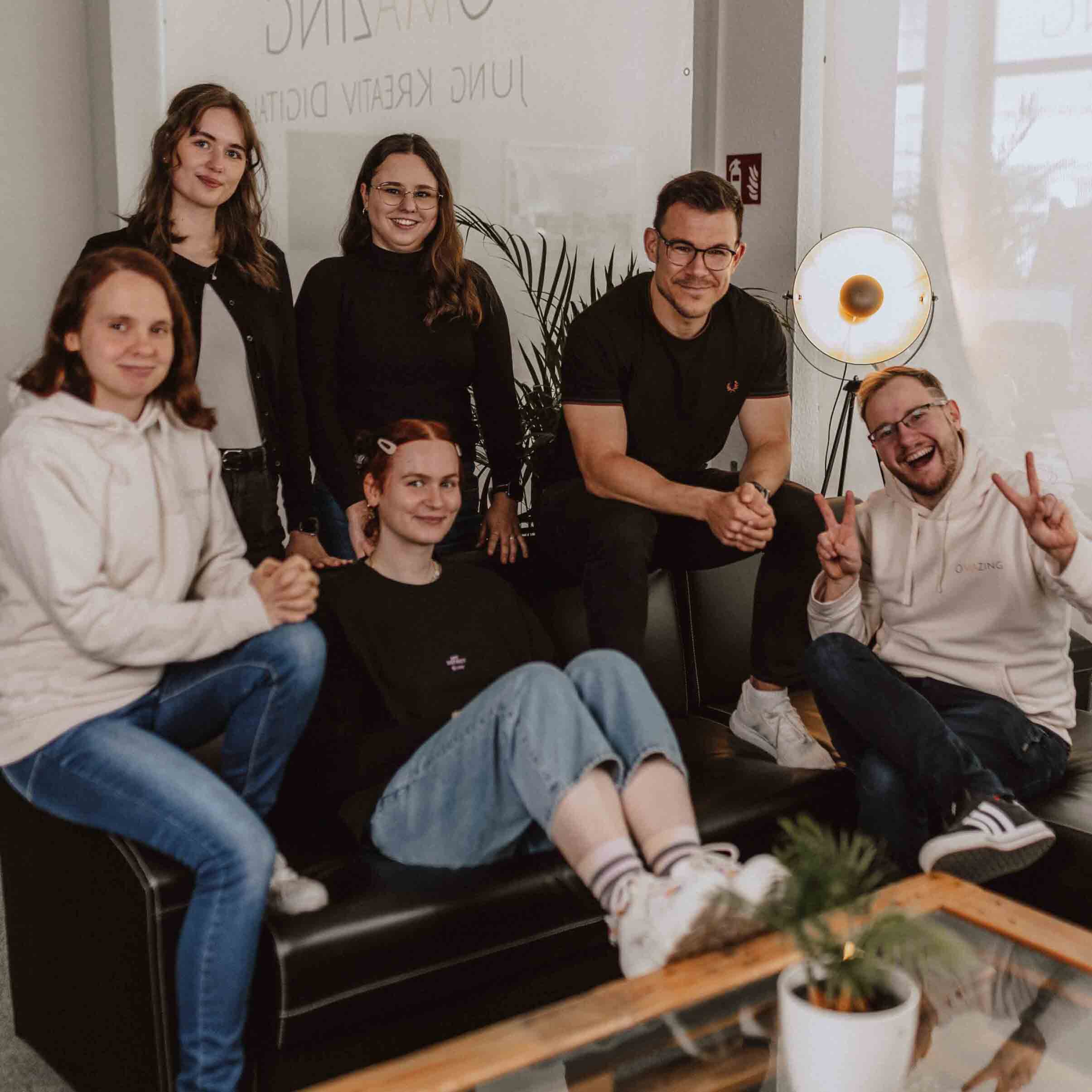 Omazing Team, Projekte umsetzen mit junger Kreativität